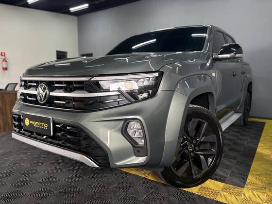 VOLKSWAGEN AMAROK 3.0 V6 TDI DIESEL EXTREME CD 4MOTION AUTOMÁTICO VOLKSWAGEN AMAROK 3.0 V6 TDI DIESEL EXTREME CD 4MOTION AUTOMÁTICO